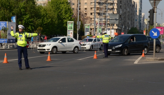 Traficul rutier din București va fi restricționat de 1 Decembrie. Ce șosele vor fi închise